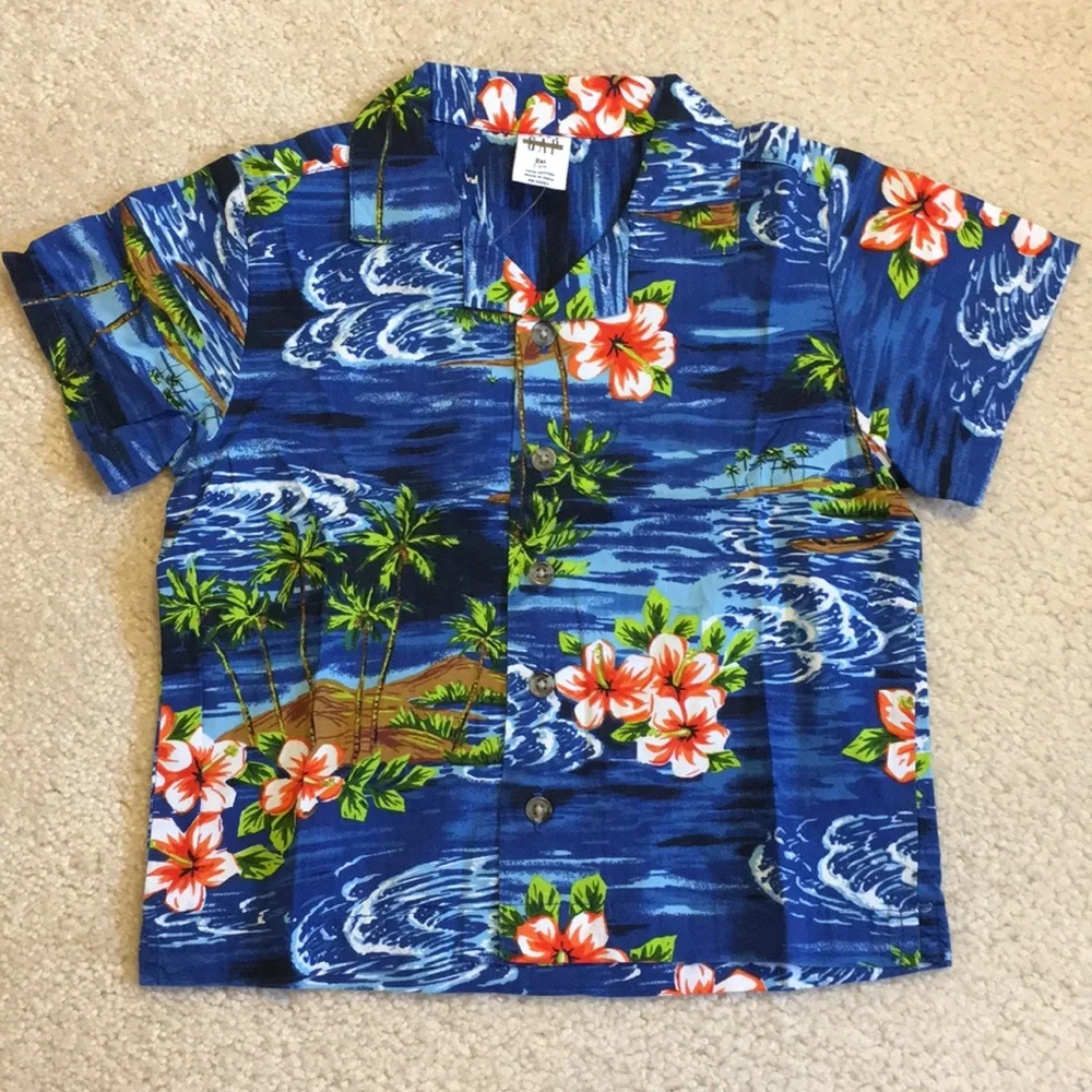 NWT Gap boys summer outfit size 2